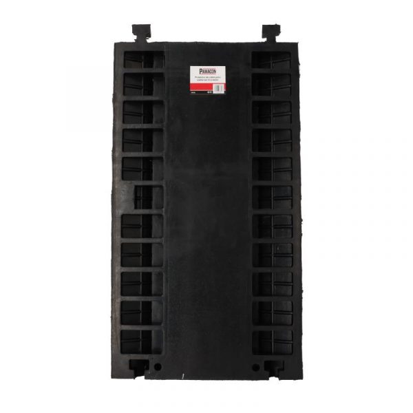 PROTECTOR DE CABLE PARA SUELO CON 3 CANALES PAMACON PM1763 - Imagen 6