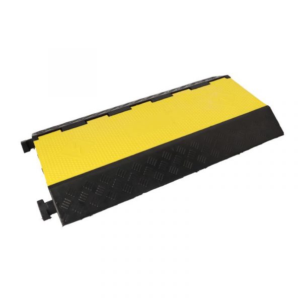 PROTECTOR DE CABLE PARA SUELO CON 3 CANALES PAMACON PM1763 - Imagen 7