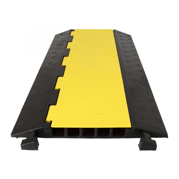 PROTECTOR DE CABLE PARA SUELO CON 5 CANALES PAMACON PM1764 - Imagen 2