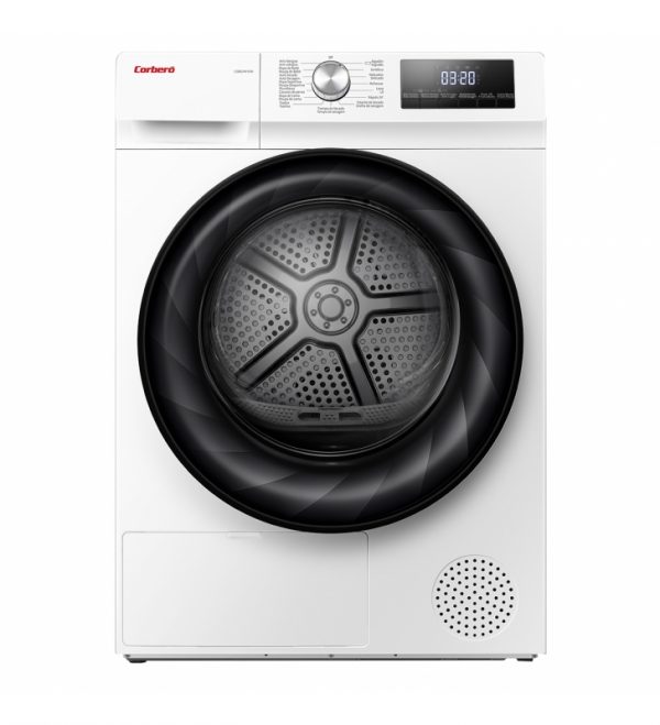 SECADORA CONDENSACION 9KG BLANCA CORBERO CSBCH910W