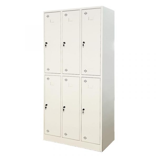 TAQUILLA METALICA 2 PUERTAS 3 CUERPOS 185X90X45CM AIRMEC AM131536