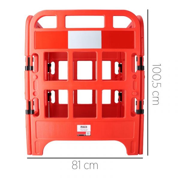 VALLA SEÑALIZACION 4 LADOS PLEGABLE PAMACON PM1731 - Imagen 3