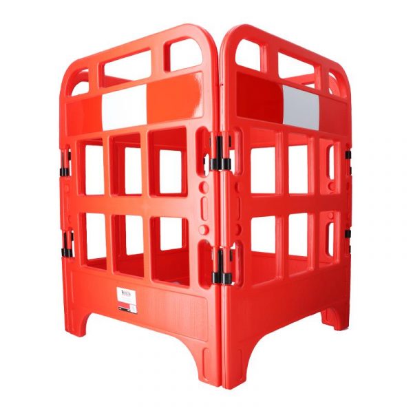 VALLA SEÑALIZACION 4 LADOS PLEGABLE PAMACON PM1731 - Imagen 6