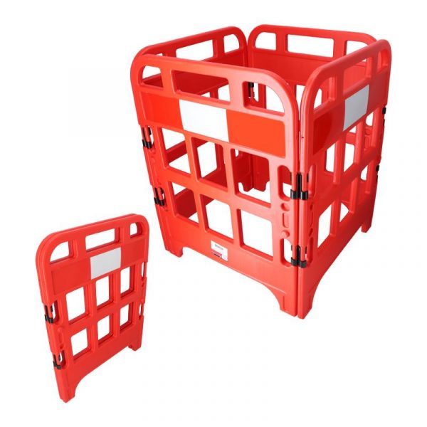 VALLA SEÑALIZACION 4 LADOS PLEGABLE PAMACON PM1731