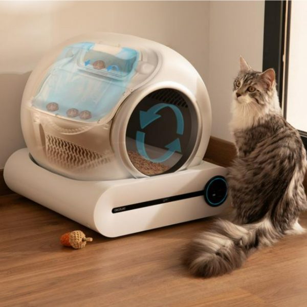 ARENERO CON AUTOLIMPIEZA PUMBA 8000 CLEANKITTY SMART CECOTEC 09567 - Imagen 2