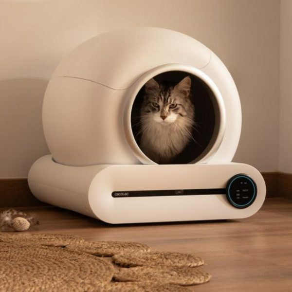 ARENERO CON AUTOLIMPIEZA PUMBA 8000 CLEANKITTY SMART CECOTEC 09567 - Imagen 3