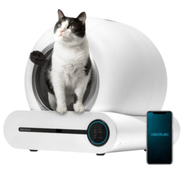 ARENERO CON AUTOLIMPIEZA PUMBA 8000 CLEANKITTY SMART CECOTEC 09567