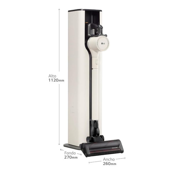 ASPIRADORA VERTICAL ALL IN ONE KOMPRESSOR 260W LG A9T-PRIME1C - Imagen 2