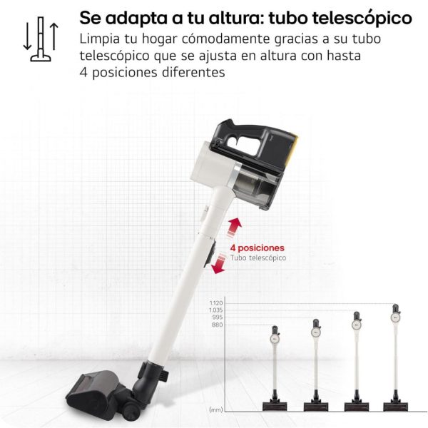 ASPIRADORA VERTICAL ALL IN ONE KOMPRESSOR 260W LG A9T-PRIME1C - Imagen 7