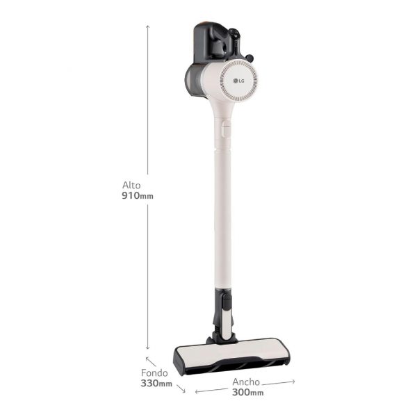 ASPIRADORA VERTICAL KOMPRESSOR 220W LG A9K-LITE1C - Imagen 2