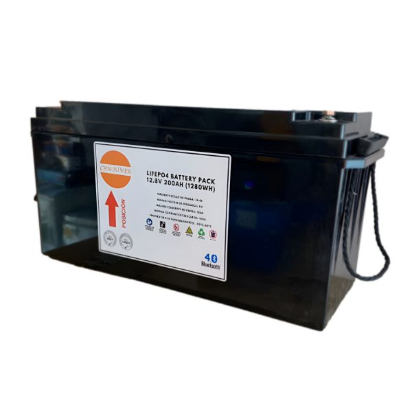 BATERÍA LITIO PACK LIFEPO4 12.8V 280AH 3584WH CYM-POWER BATERIAS DE LITIOS