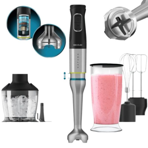 BATIDORA DE MANO 1500W KATANA 15 SMASH B CECOTEC 03962