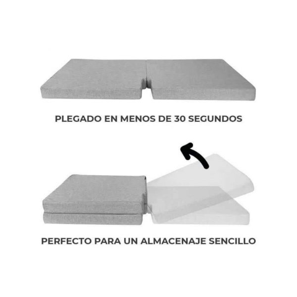 COLCHON CAMA CABINA CADDY 2004/2021 166125 - Imagen 2