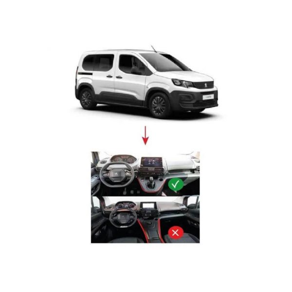 COLCHON CAMA CABINA RIFTER/BERLINGO/PARTNER/COMBO 166124 - Imagen 2