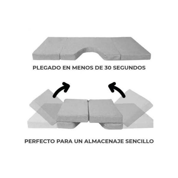 COLCHON CAMA CABINA RIFTER/BERLINGO/PARTNER/COMBO 166124 - Imagen 3