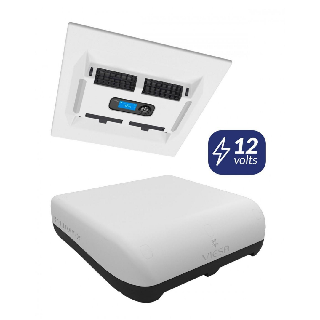 ENFRIADOR VIESA X 12V 285128 AIRES ACONCIONADOS PARA CAMPER CAMPING CARAVANAS FURGONES FURGONETAS