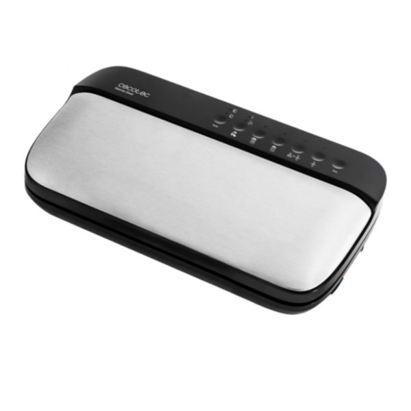 ENVASADORA AL VACIO SEALVAC STEEL 120W CECOTEC 04070