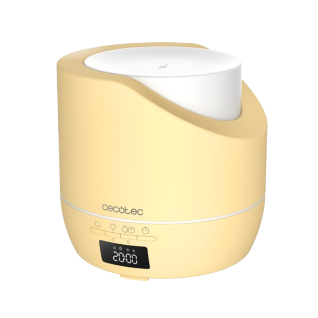 HUMIDIFICADOR Y DIFUSOR DE AROMA PURE AROMA 500 SMART GARNET CECOTEC 05635 HUMIDIFICADORES DIFUSORES DE AROMAS DIFUSORES PARA AROMAS