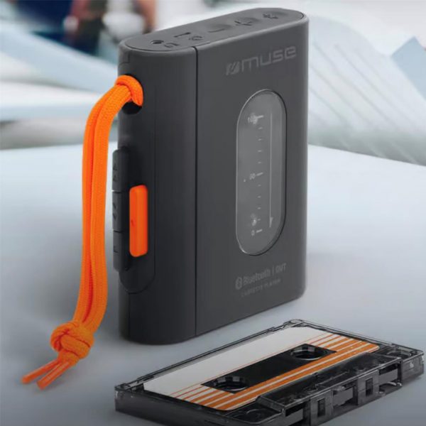 WALKMAN CON BLUETOOTH RECARGABLE USB-C MUSE M132WM - Imagen 3