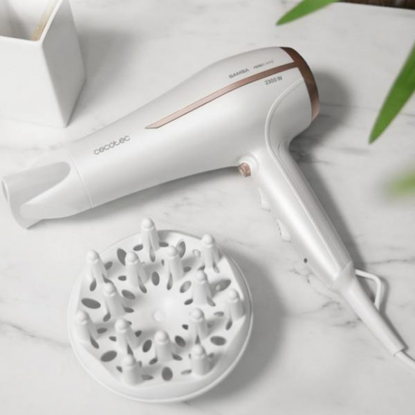SECADOR DE PELO IONICO BAMBA IONICARE 5200 AURA CECOTEC 04200 - Imagen 2