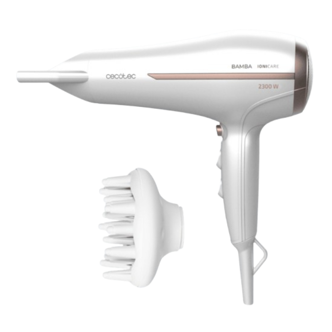 SECADOR DE PELO IONICO BAMBA IONICARE 5200 AURA CECOTEC 04200 SECADORES DE PELOS SECADORES PARA PELOS SECADORES PARA CABELLOS 