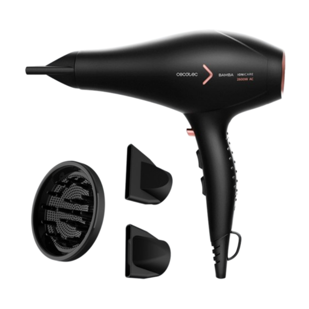 SECADOR DE PELO IONICO BAMBA IONICARE 5350 POWERSHINE CECOTEC 04205 SECADORES DE PELOS SECADORES PARA PELOS SECADORES PARA CABELLOS 
