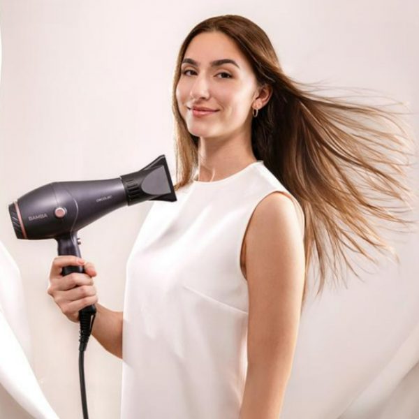 SECADOR DE PELO IONICO BAMBA IONICARE HARMONY CECOTEC 04409 - Imagen 2