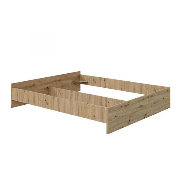 CAMA 160X200CM ROBLE NODI MOMI 006084W