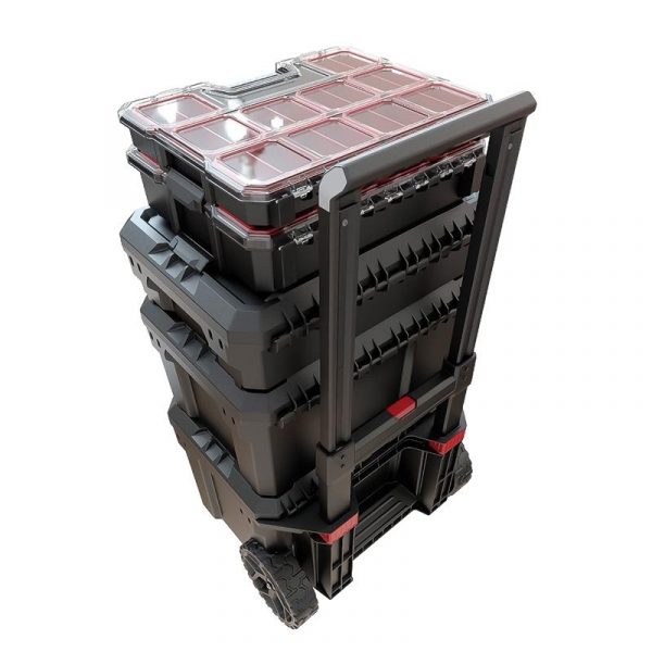 CARRO MODULAR PARA HERRAMIENTAS 5 CAJAS APILABLES PAMACON PM1775 - Imagen 3