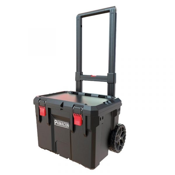 CARRO MODULAR PARA HERRAMIENTAS 5 CAJAS APILABLES PAMACON PM1775 - Imagen 4