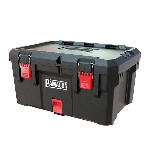 CARRO MODULAR PARA HERRAMIENTAS 5 CAJAS APILABLES PAMACON PM1775 - Imagen 5