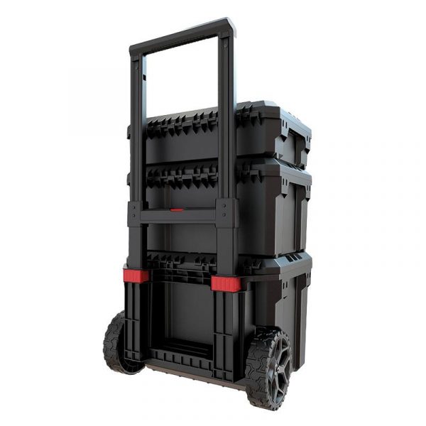 CARRO MODULAR PARA HERRAMIENTAS 5 CAJAS APILABLES PAMACON PM1775 - Imagen 7