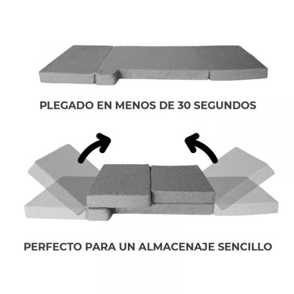 COLCHON CAMA CABINA T4/T5/T6/T6.1 166115 - Imagen 2