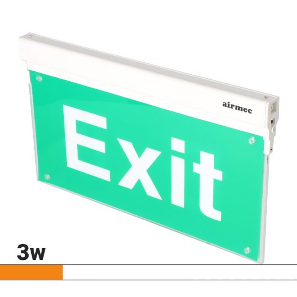 LUZ LED EMERGENCIA 5 EN 1 3W 60 LUMENS AIRMEC AM131526