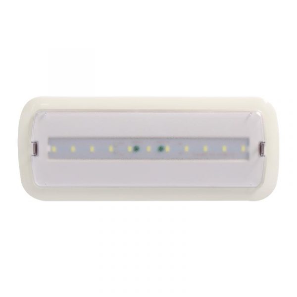 LUZ LED EMERGENCIA EMPOTRABLE/SUPERFICIE 4W 250 LUMENS AIRMEC AM131525 - Imagen 5