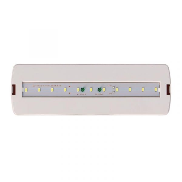 LUZ LED EMERGENCIA EMPOTRABLE/SUPERFICIE 4W 250 LUMENS AIRMEC AM131525 - Imagen 6