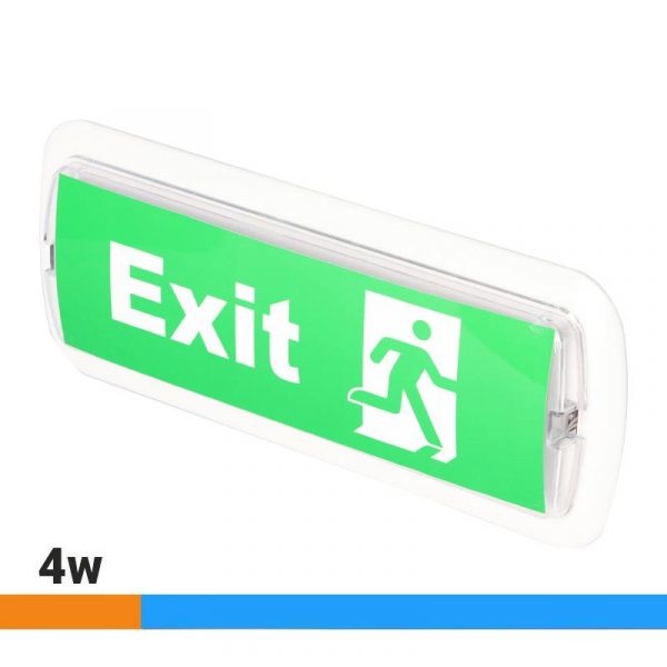 LUZ LED EMERGENCIA EMPOTRABLE/SUPERFICIE 4W 250 LUMENS AIRMEC