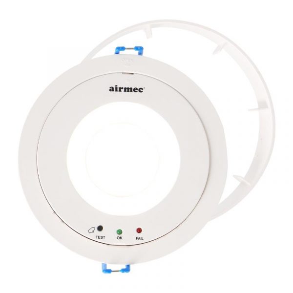 LUZ LED EMERGENCIA EMPOTRABLE/SUPERFICIE 6W 250 LUMENS AIRMEC AM131529 - Imagen 3
