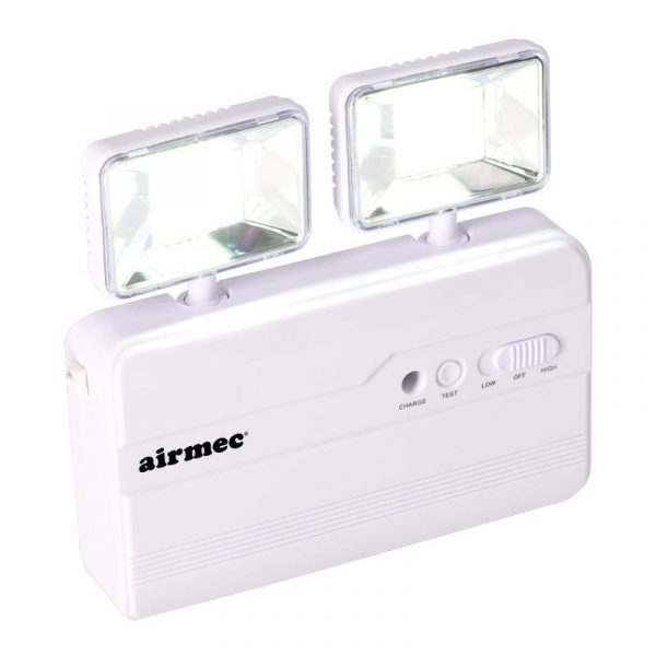 LUZ LED EMERGENCIA SUPERFICIE 10W 700 LUMENS AIRMEC AM131528 - Imagen 5