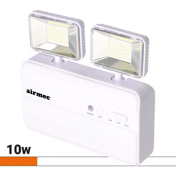 LUZ LED EMERGENCIA SUPERFICIE 10W 700 LUMENS AIRMEC AM131528