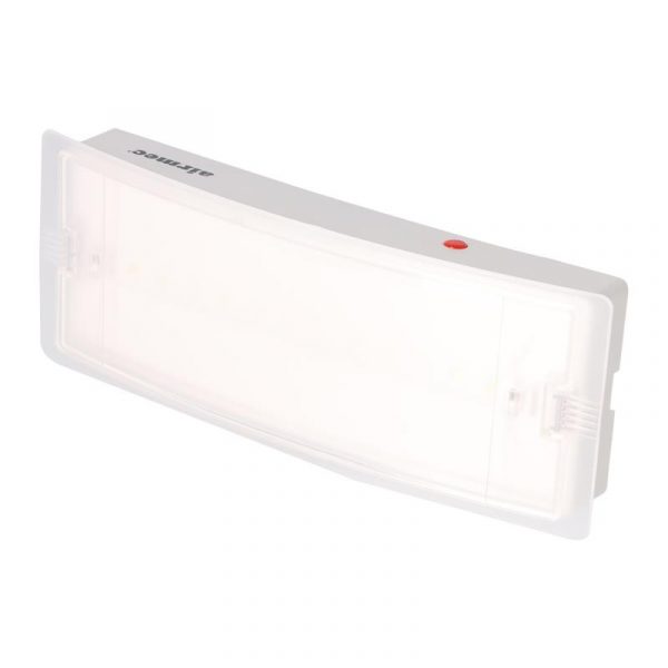 LUZ LED EMERGENCIA SUPERFICIE 2W 100 LUMENS AIRMEC AM131527 - Imagen 3
