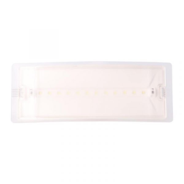 LUZ LED EMERGENCIA SUPERFICIE 2W 100 LUMENS AIRMEC AM131527 - Imagen 5