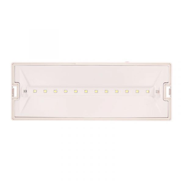 LUZ LED EMERGENCIA SUPERFICIE 2W 100 LUMENS AIRMEC AM131527 - Imagen 6