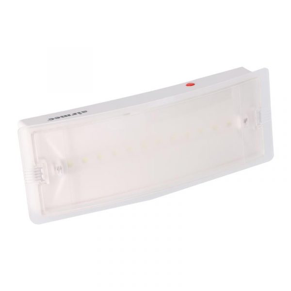 LUZ LED EMERGENCIA SUPERFICIE 2W 100 LUMENS AIRMEC AM131527 - Imagen 7
