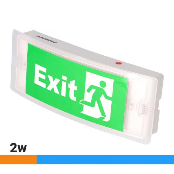 LUZ LED EMERGENCIA SUPERFICIE 2W 100 LUMENS AIRMEC AM131527