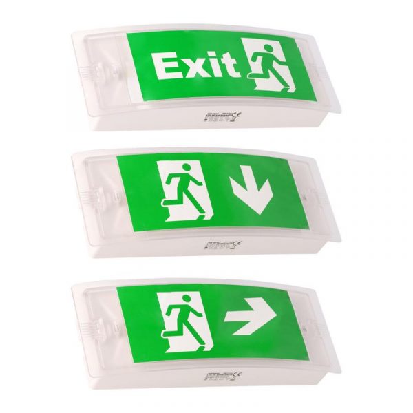 LUZ LED EMERGENCIA SUPERFICIE 2W 100 LUMENS AIRMEC AM131527 - Imagen 8