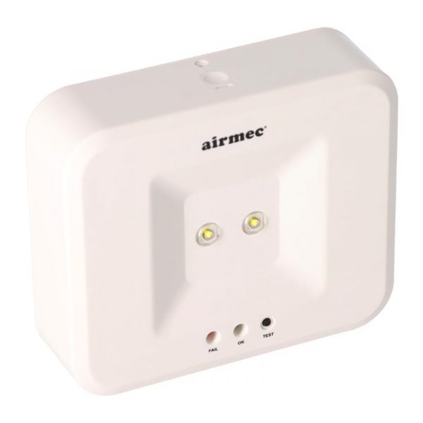 LUZ LED EMERGENCIA SUPERFICIE 6W 250 LUMENS AIRMEC AM131530 - Imagen 2
