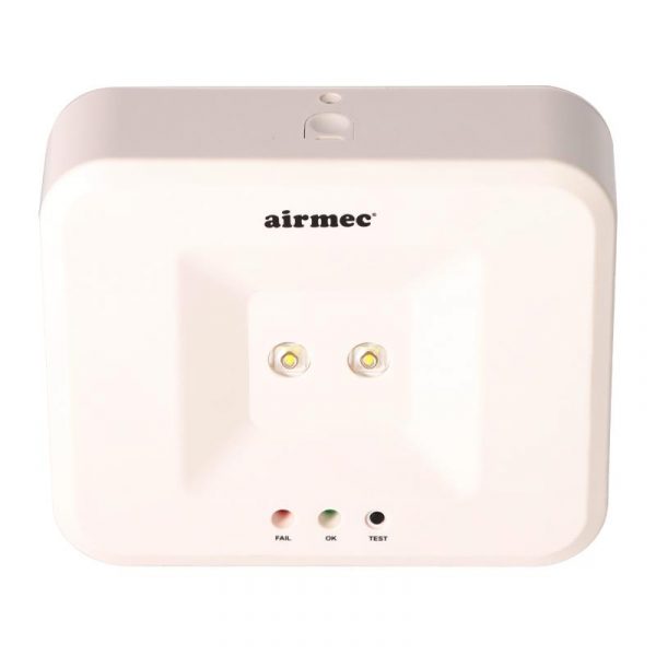 LUZ LED EMERGENCIA SUPERFICIE 6W 250 LUMENS AIRMEC AM131530 - Imagen 3