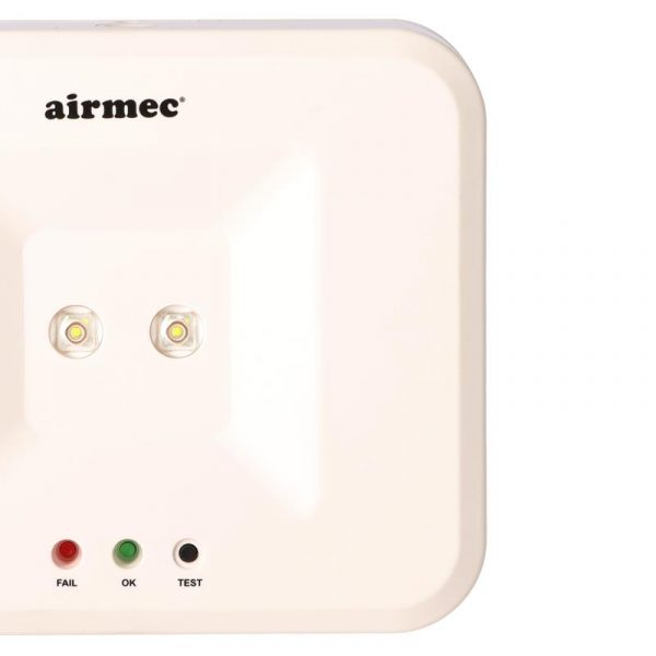 LUZ LED EMERGENCIA SUPERFICIE 6W 250 LUMENS AIRMEC AM131530 - Imagen 4