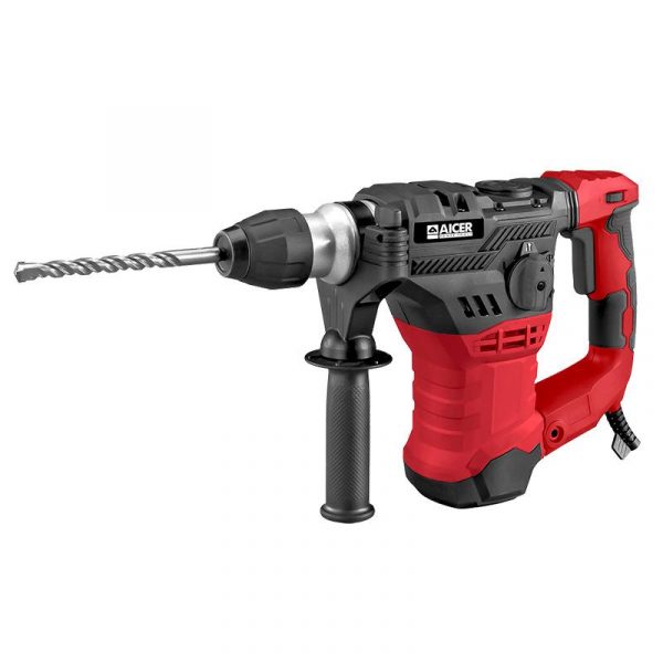 MARTILLO COMBINADO SDS+ 4 FUNCIONES 6 JULIOS 1.500W AICER AC1746 - Imagen 2